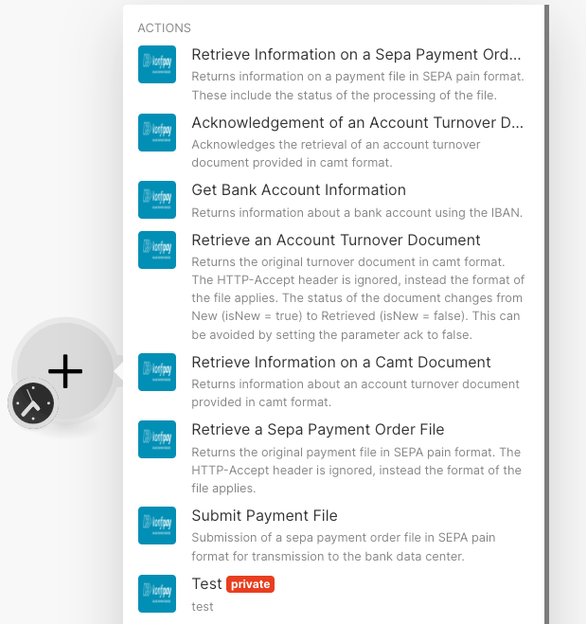 Konfipay screenshot 2