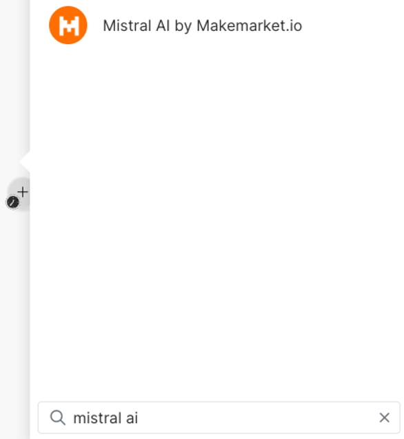 Mistral AI screenshot 1