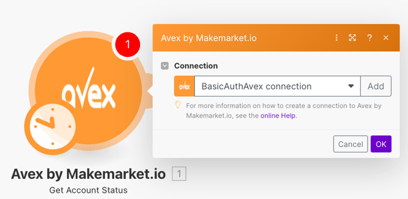 Avex screenshot 3