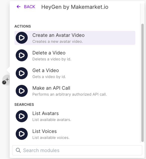 HeyGen screenshot 2