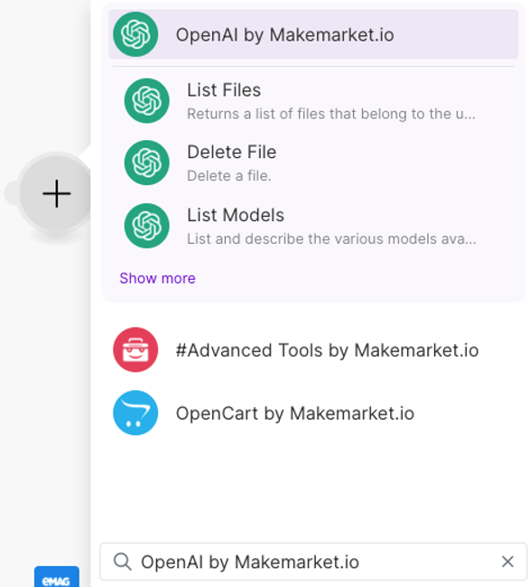 OpenAI screenshot 1
