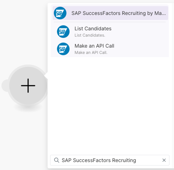 SAP SuccessFactors Recruiting screenshot 1
