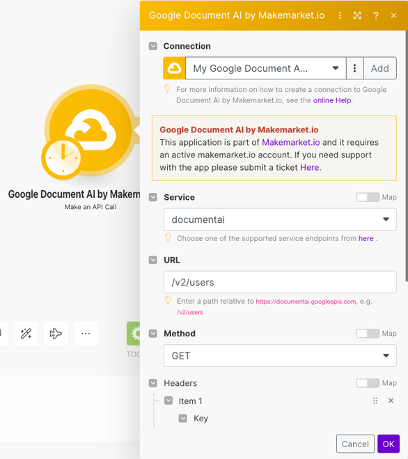 Google Document AI screenshot 3