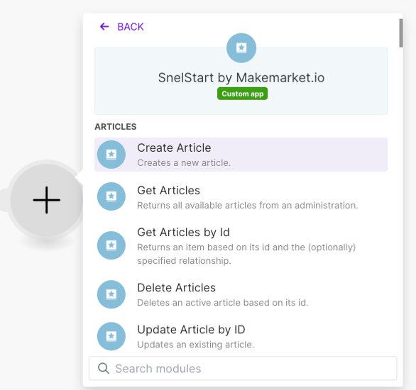 SnelStart screenshot 2
