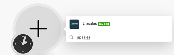 Upsales screenshot 1