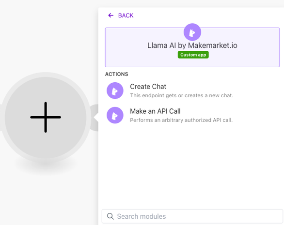 Llama AI screenshot 2