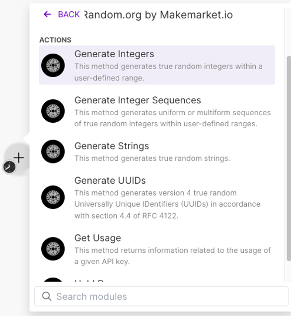 Random.org screenshot 2