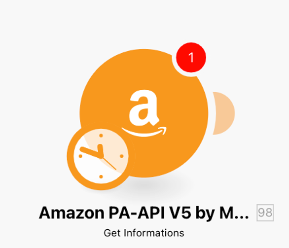 Amazon PA-API V5 screenshot 3