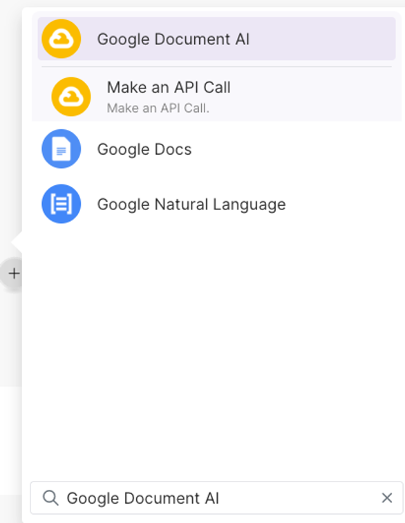 Google Document AI screenshot 1