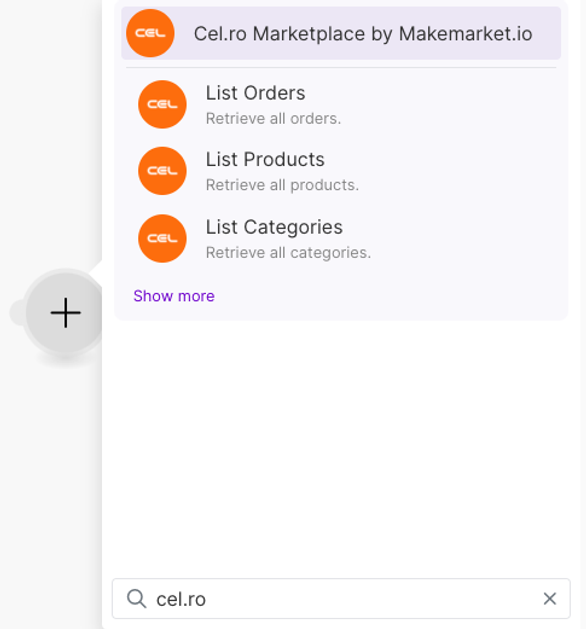 Cel.ro Marketplace screenshot 1