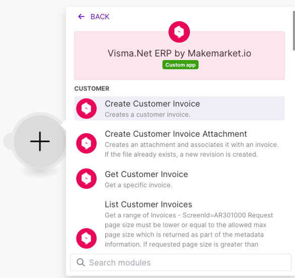 Visma.Net ERP screenshot 2
