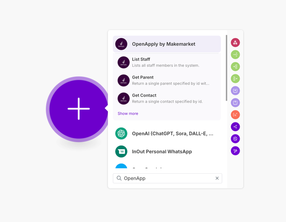 OpenApply screenshot 1