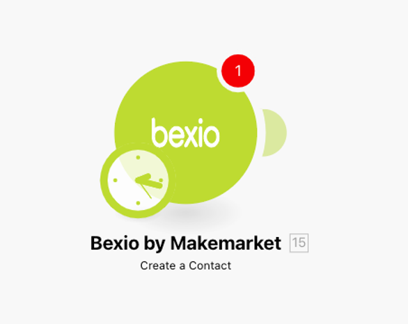 Bexio screenshot 3