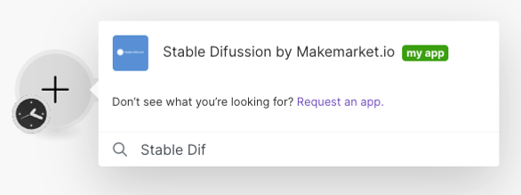Stable Diffusion screenshot 1