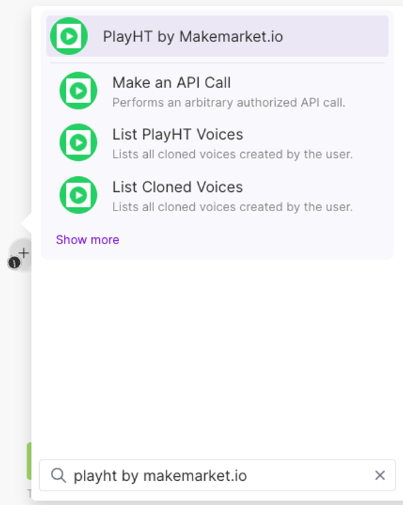 PlayHT screenshot 1