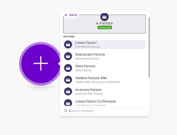 e-Factura screenshot 2