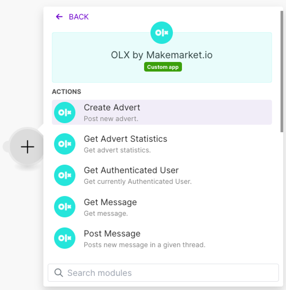 OLX screenshot 2