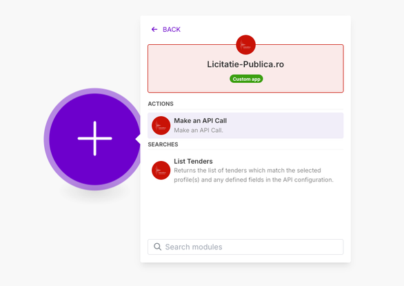 Licitatie-Publica.ro screenshot 2