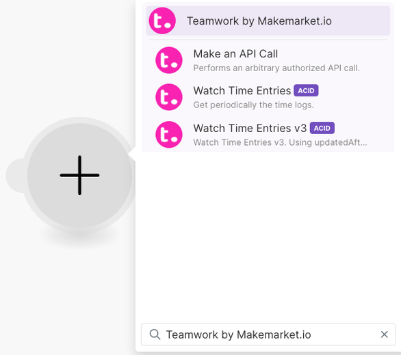 Teamwork screenshot 1