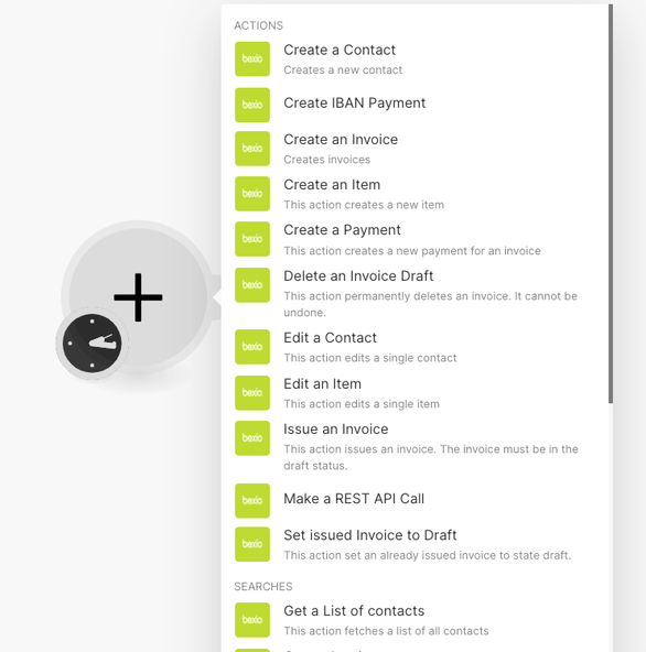 Bexio screenshot 2