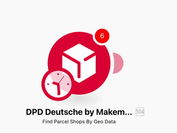 DPD Germany screenshot 3