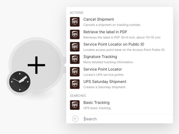 UPS Services screenshot 2
