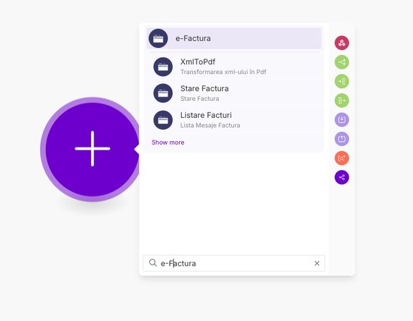 e-Factura screenshot 1
