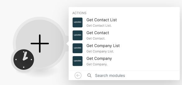 Upsales screenshot 2