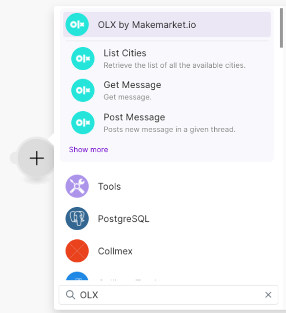 OLX screenshot 1