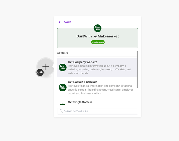 BuiltWith screenshot 2