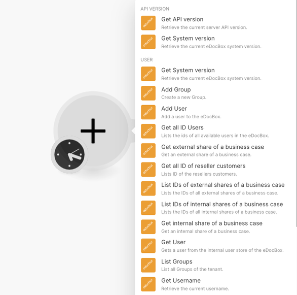eDocBox screenshot 2