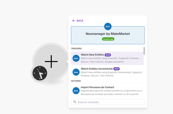 Neomanager by MakeMarket screenshot 1