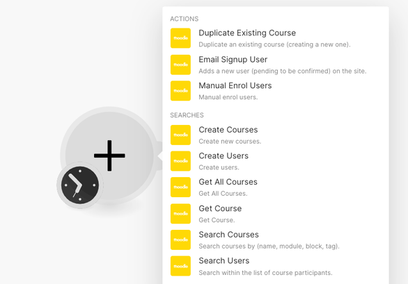 Moodle screenshot 2