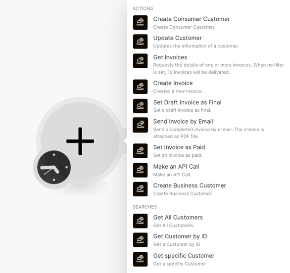 FastBill screenshot 2