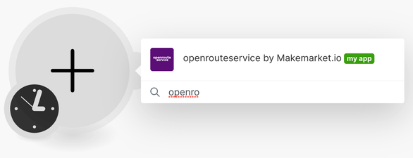 Openrouteservice screenshot 1