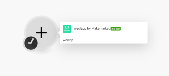 weclapp screenshot 1
