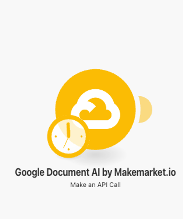 Google Document AI screenshot 2