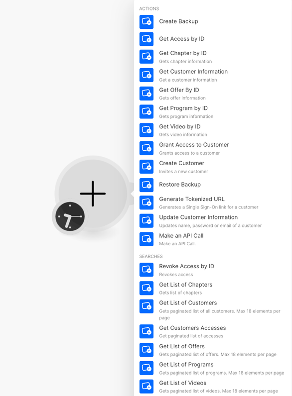 Uscreen screenshot 2