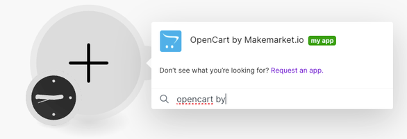 OpenCart screenshot 1