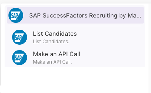 SAP SuccessFactors Recruiting screenshot 2