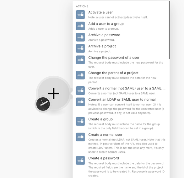 Team Password Manager screenshot 2