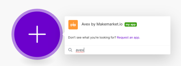 Avex screenshot 1