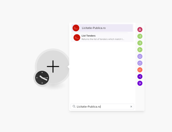 Licitatie-Publica.ro screenshot 1