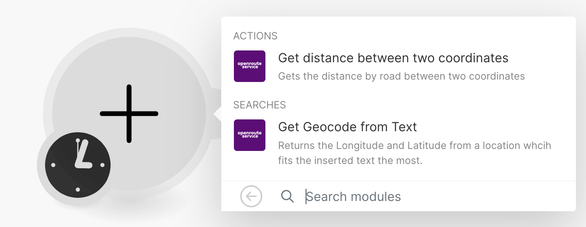 Openrouteservice screenshot 2
