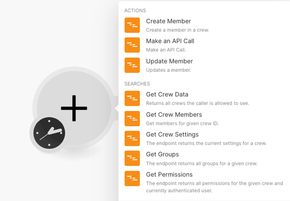 Crewmeister screenshot 2