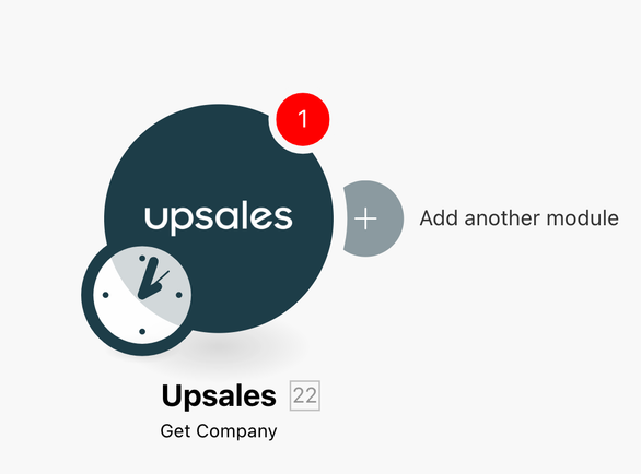 Upsales screenshot 3