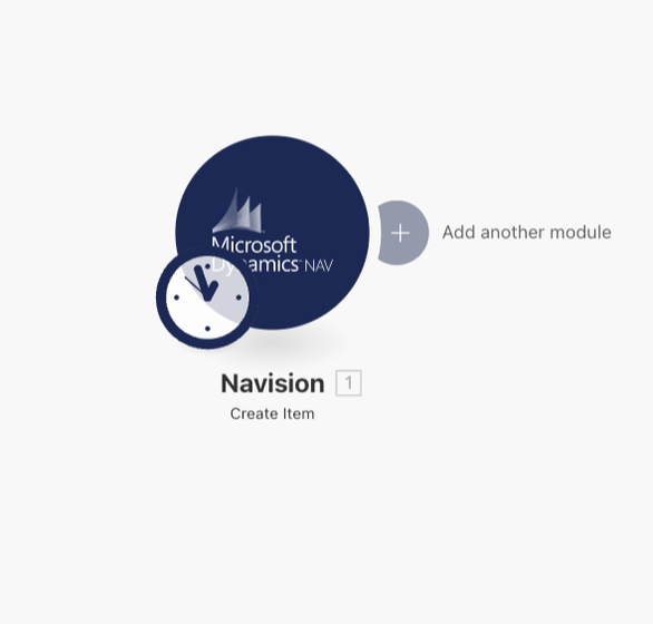 Navision screenshot 3