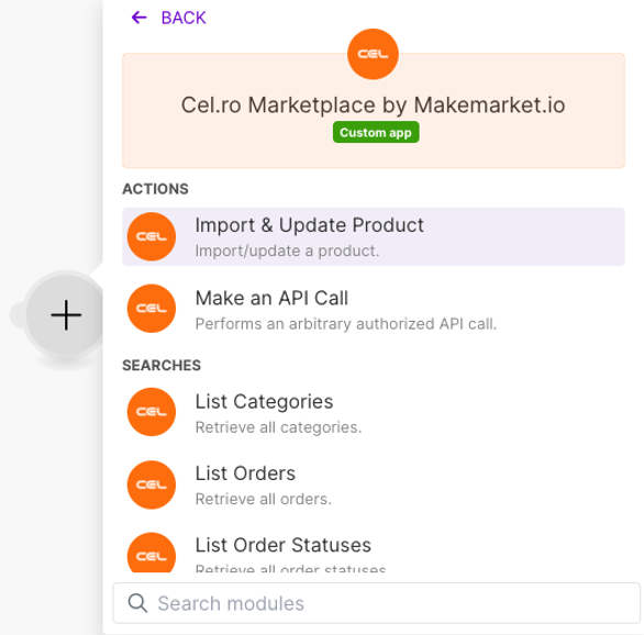 Cel.ro Marketplace screenshot 2