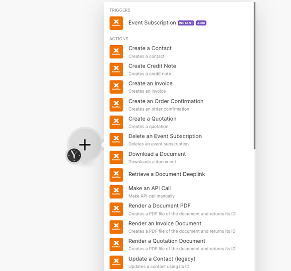 Lexoffice screenshot 2