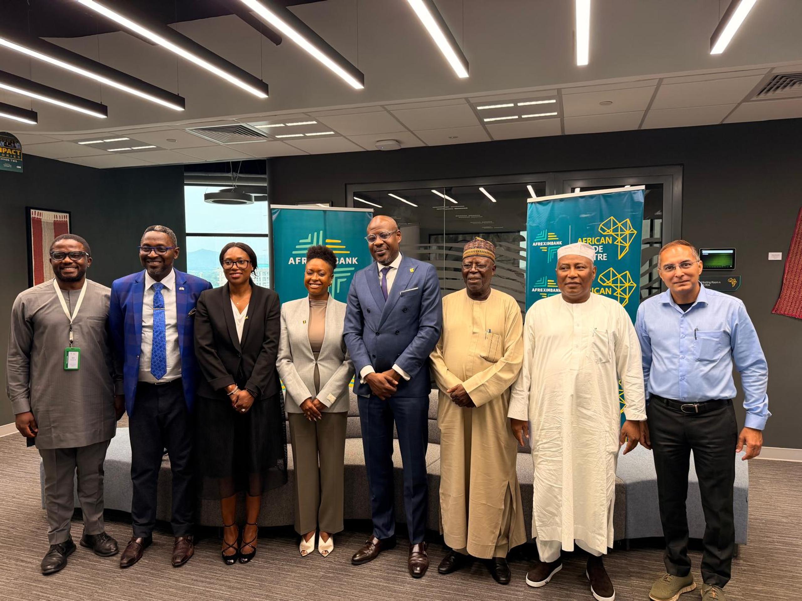 A financing discussion at the Barbados Pharmaceutical Inc. offices